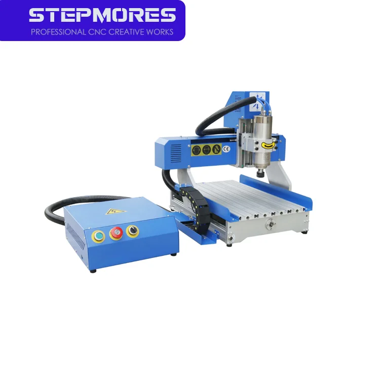 Metal Cnc Milling Machine  Router Cnc 3040  Wood Router Ncwork Controller 1.5kw Spindle with Water Sink