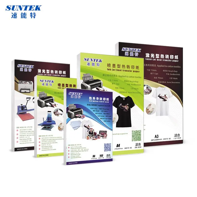 Suntek Inkjet Water Transfer Printing Paper by A4 - China Paper