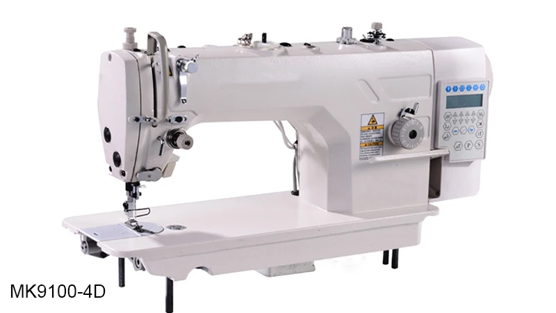 Highly Integrated Mechatronic Computer Direct Drive Lockstitch Sewing Machine With Auto Trimmer