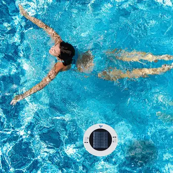 Solar Pool Ionizer 85% Less Chlorine Program Kill Algae in Swimming Pool Keeps Pool Cleaner and Clear Clarifier