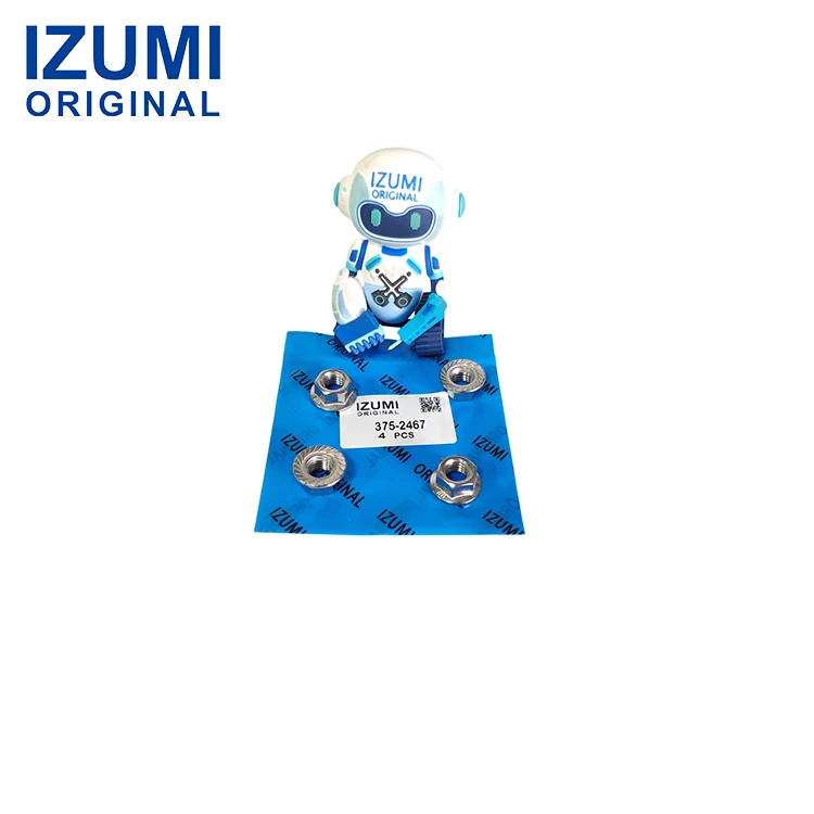 IZUMI ORIGINAL 375-2467 3752467 Bolgáin Leathair M10 X 1.5mm le haghaidh Caterpillar