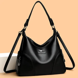 New Stylish Handbags 2026 Lady Luxury PU Leather Bags Soft Lady Designer Purses for Women Shoulder Bags
