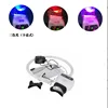 Three-color booth