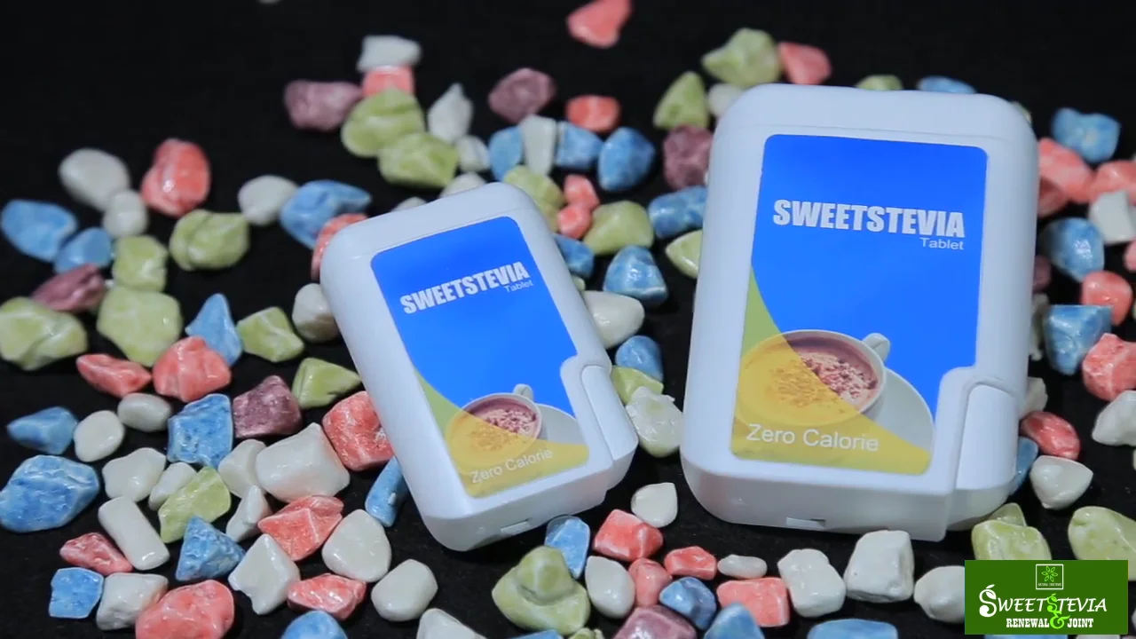 1 Tablet = 1 Tsp Sugar Tabletop Stevia Saccharin Instant Tablet