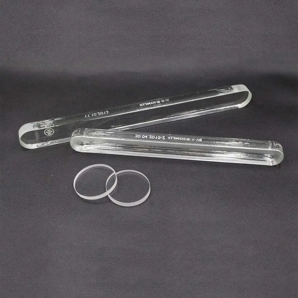 Factory Price Borosilicate Transparent A0-A9/B0-B9 DIN 7081 Standard Reflex Level Gauge Glass and Gasket