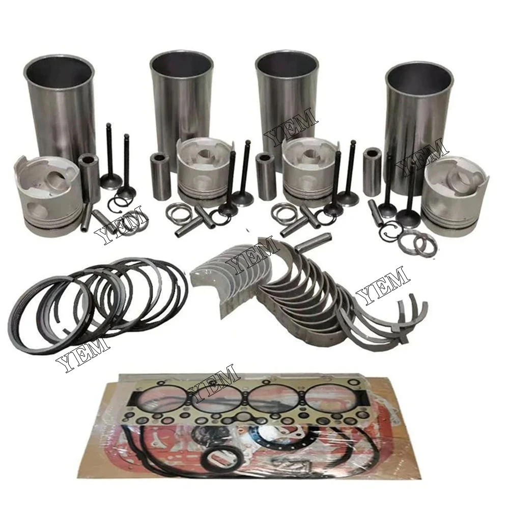 Repair Kit SAA4D95LE-5-A Engine Overhaul Rebuild Kit for Komatsu Excavator PC60-8 PC138US-8