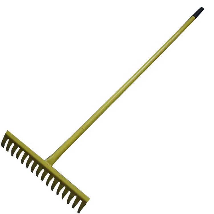 African Farming Rake South Africa Markets Heavy Duty One Piece Rake for Gardening
