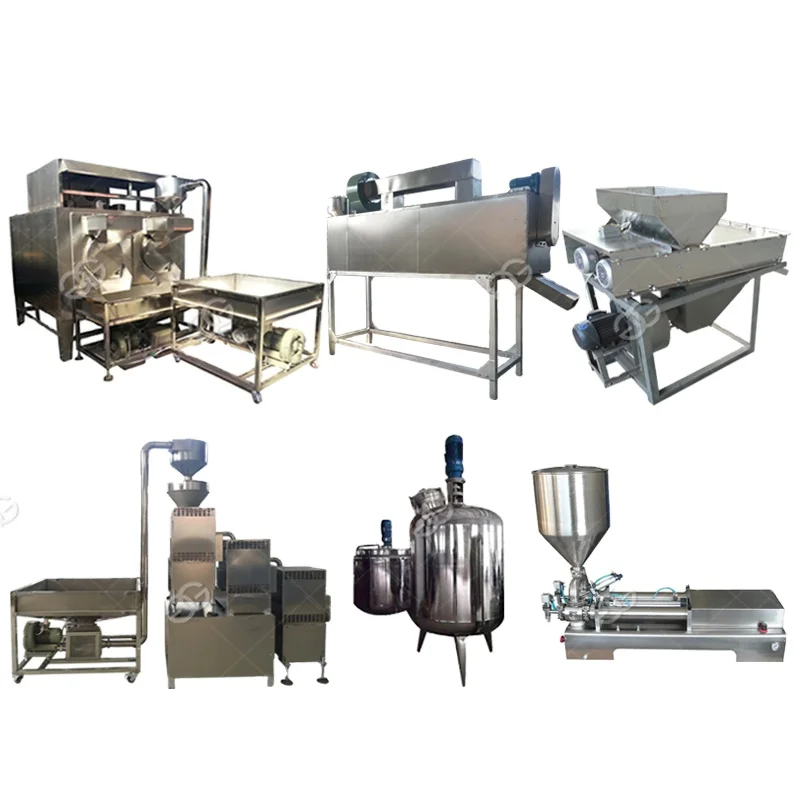 Factory Price Nut Shea Butter Making Machine Peanut Butter Processing Machine