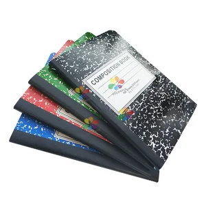 19*24.7cm High Quality Factory Price School Stationary Supply Student Sew Binding Composition Notebook