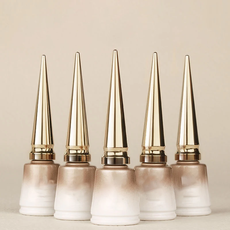 Custom Design Your Own Empty Unique Shape Square Nail Polish Bottles