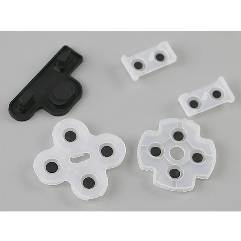 For PS3 Controller Silicon Button Replacement Part Rubber for PS3 Gamepad L2 R2 Rubber Mat for PS3 Joystick