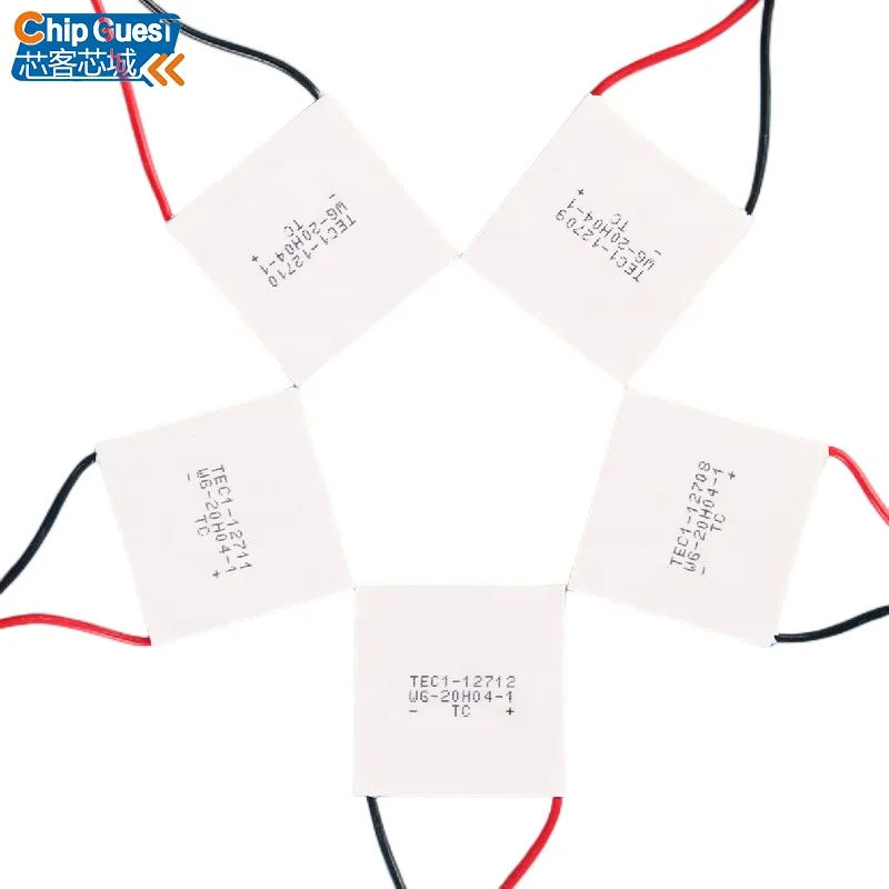 Tec112708 Thermoelectric Cooler Peltier 12v 8a 40*40mm Tec1 12708 Peltier Tec112708 Buy