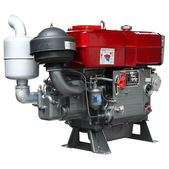 Diesel A151800NIAX100 関税送料込 Diesel Engine ZS 1110 20 HP - Reliable Single Cylinder Power