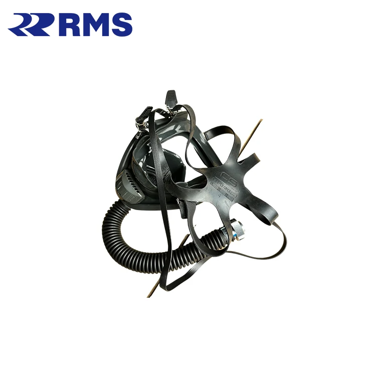 Kawasaki Full Face Mask for SCBA K2PS-815 - Effective Firefighting