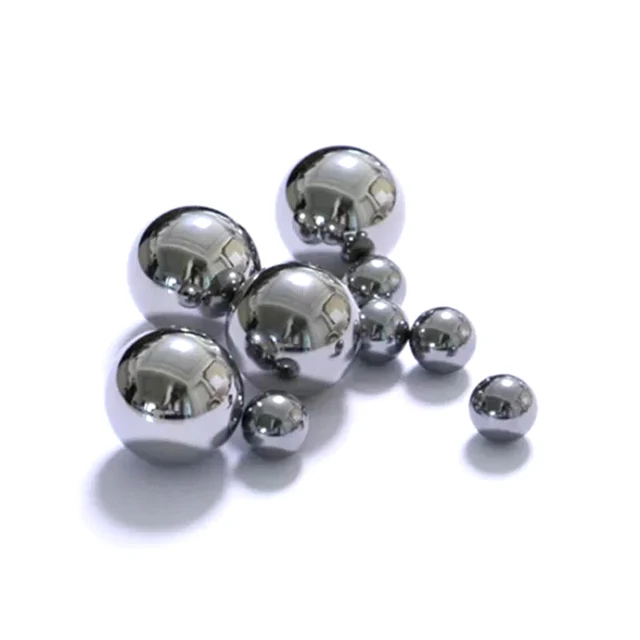 3/8' 9.525mm 302 304 High Precision Stainless Steel Balls For Pumps