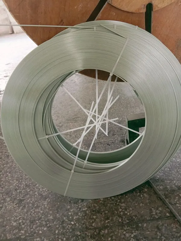 High Strength Fiberglass Packing in Roll Marble Stiffener Flat Strip
