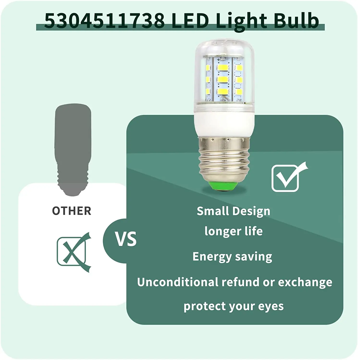 e26 e27 led refrigerator light bulb
