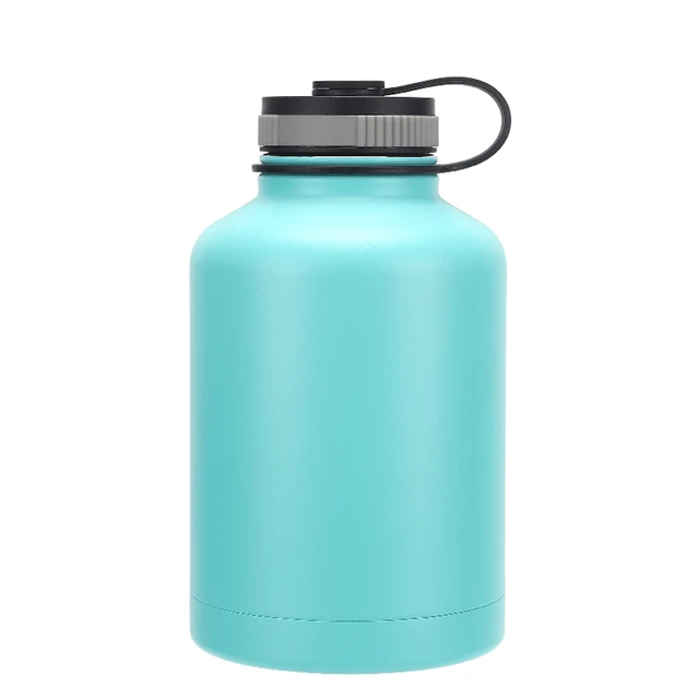 Hot Sale Jumbo Size 64OZ Capacity Giant Vacuum Flasks Double Wall 304 Stainless Steel Water Bottles