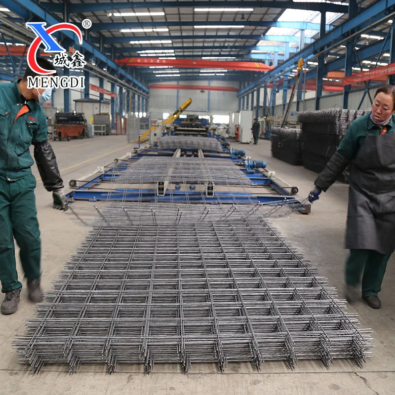 Q188 Concrete Reinforcement Wire Mesh Panels