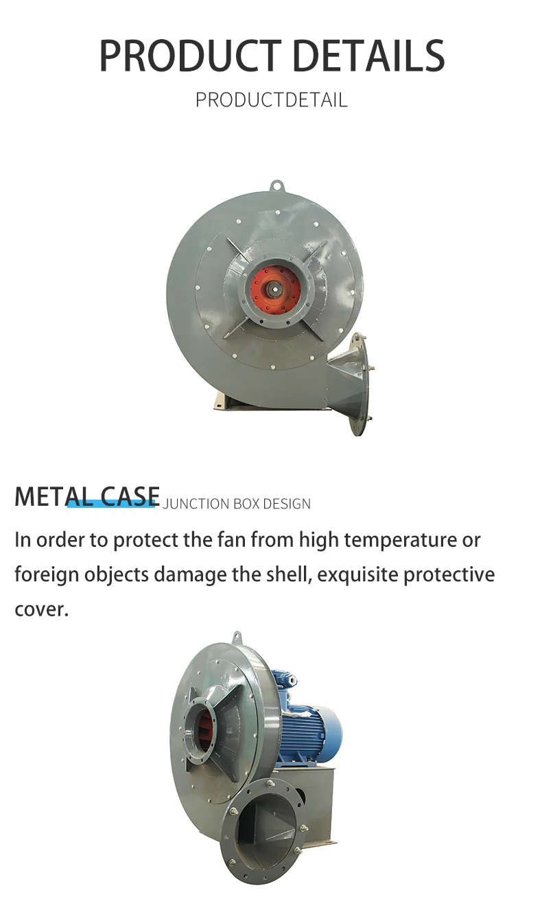 Exhaust Ventilation Turbine Fan, Centrifugal, customizable - detail 10