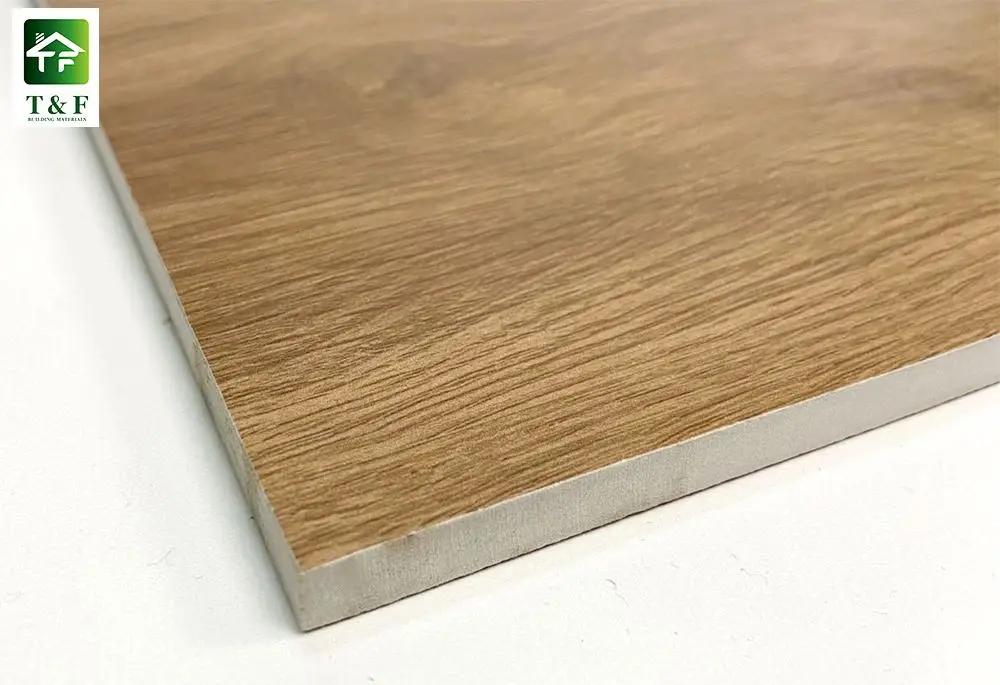 Tile Philippines Price Wooden Ceramic Floor Design Natural Decorative Wood Structure Tiles With Simple European Style