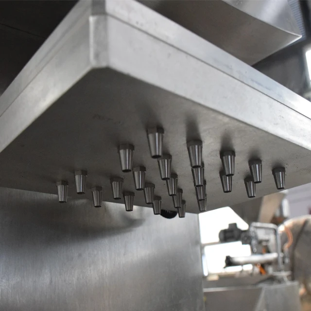 Handmade Continuous Chocolate Enrobing Molding Automatic Chocolate Tempering Machine