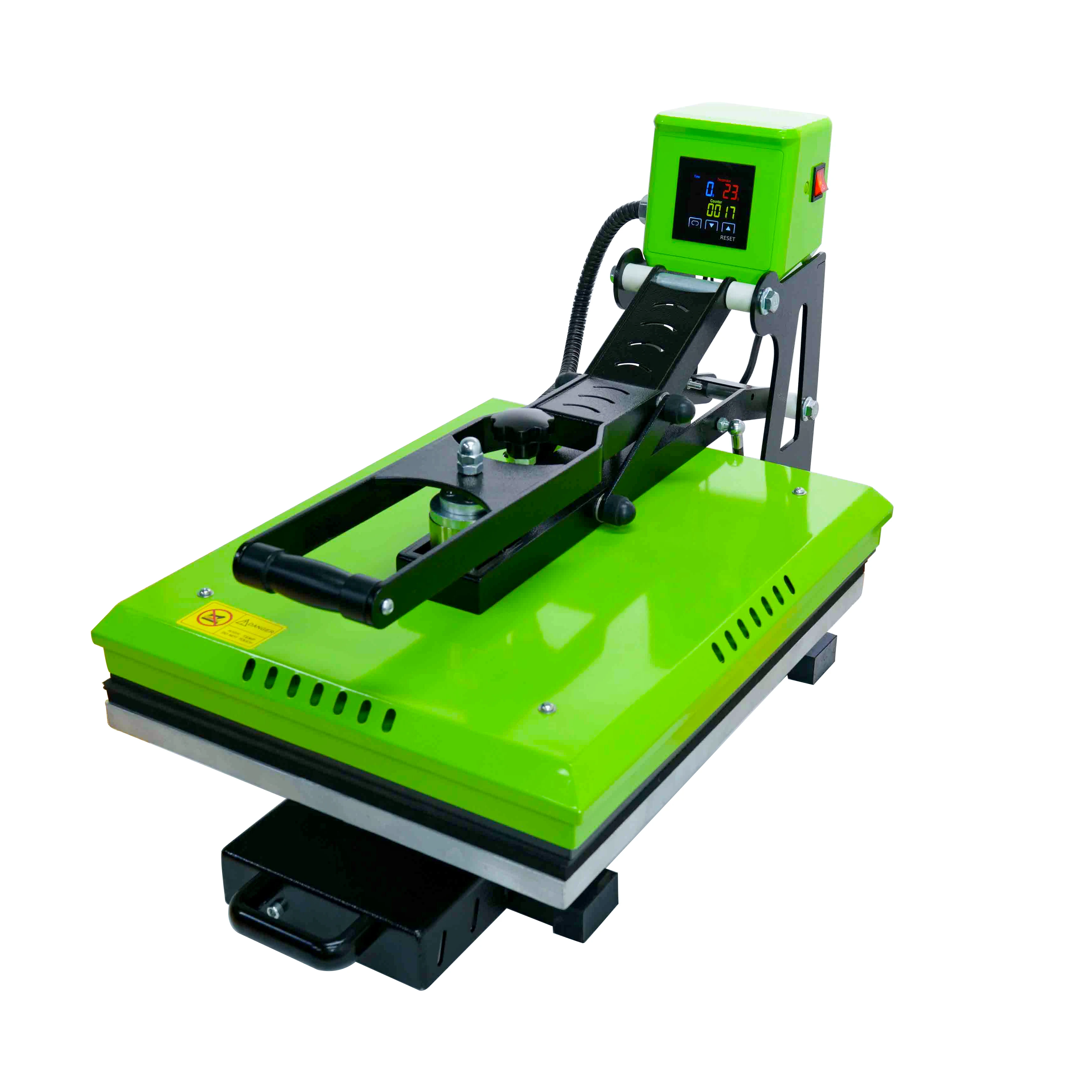 Heat Press Auto Open Sublimation Vaccum Transfer Silicone Heat Press Logo Printing Machine