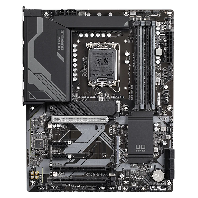 GIGABYTE Z790 D DDR4 (LGA1700 ATX) 中古 GIGABYTE Z790 D DDR4 ATX中古ゲームマザーボードLGA 1700
