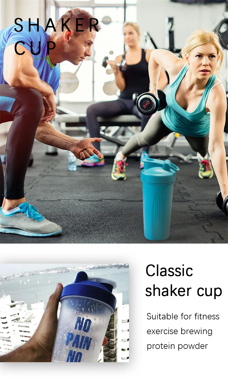 Eco Friendly fitness first water bottle shaker bottle  for protein shakes sports shake bottle