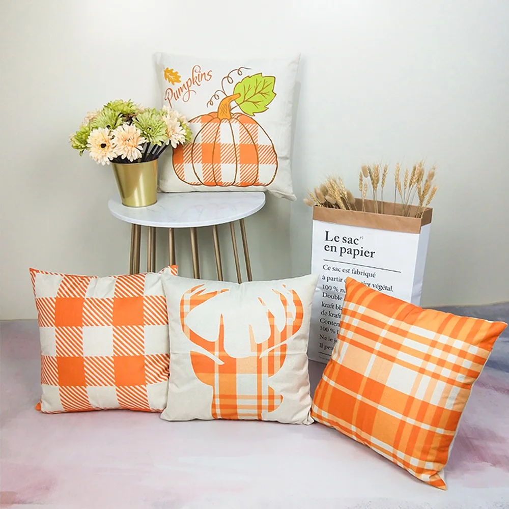 fall pillow covers