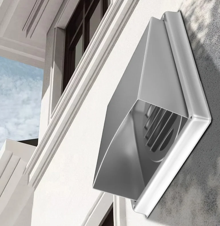 Stainless Steel Movable square Exhaust Vent