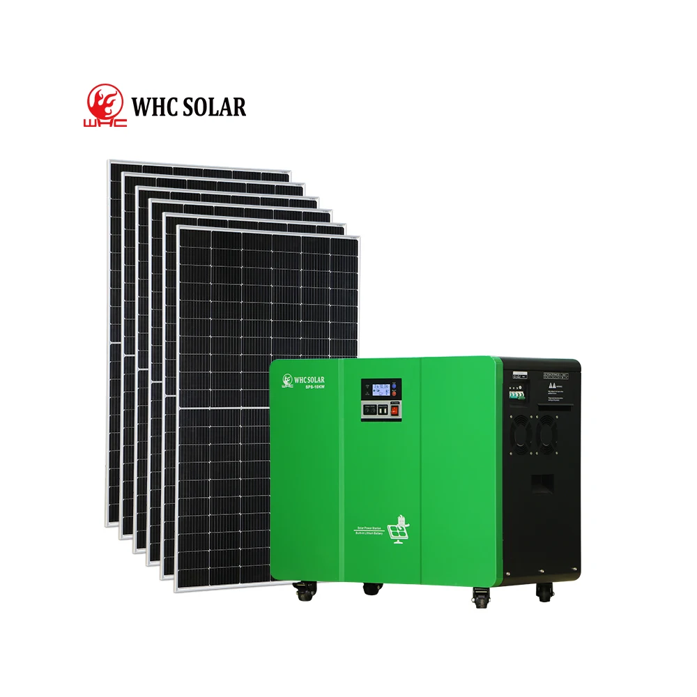 For WHC All-in-One Power System Portable 3Kw 5Kw 10Kw Off-Grid Generator Monocrystalline Silicon MPPT High Efficiency Energy Sys