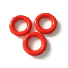 Professional produce custom 60 shore a soft silicone nbr fkm o-rings