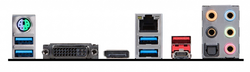 Msi Z390-S01 AX Motherboard - LED Lighting Support Core 9000