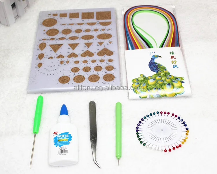 Diy Craft Kit Handmade Quilling Tool Set Quilling Paper Craft Kit For