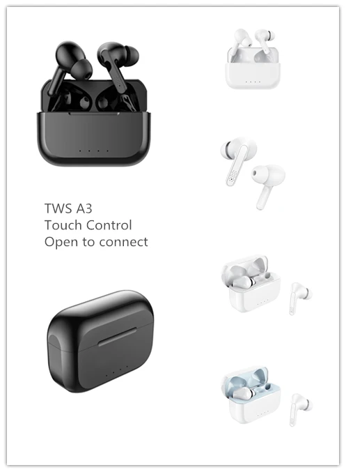 Gen3 New Technology 2021 Airport BluetoothイヤホンHD Call