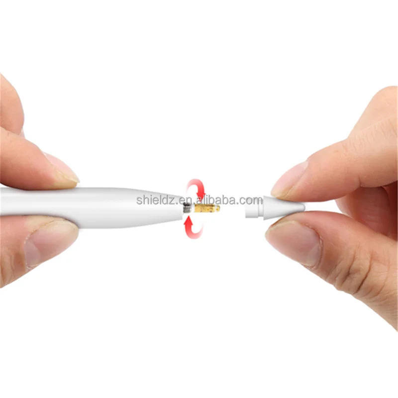 Noiseless Replacement Tip For Apple Pencil 1/2,High Sensitivity For