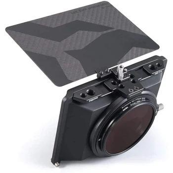 TILTA Tiltaing MB-T15 Four Lens Adapter Rings Camera Mini Matte Box for DSLR Mirrorless Style Cameras