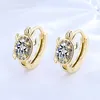 Moissanite+GRA Certificate-Gold