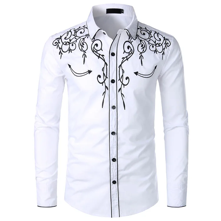 Traditional Mexican Dress Shirt | stickhealthcare.co.uk