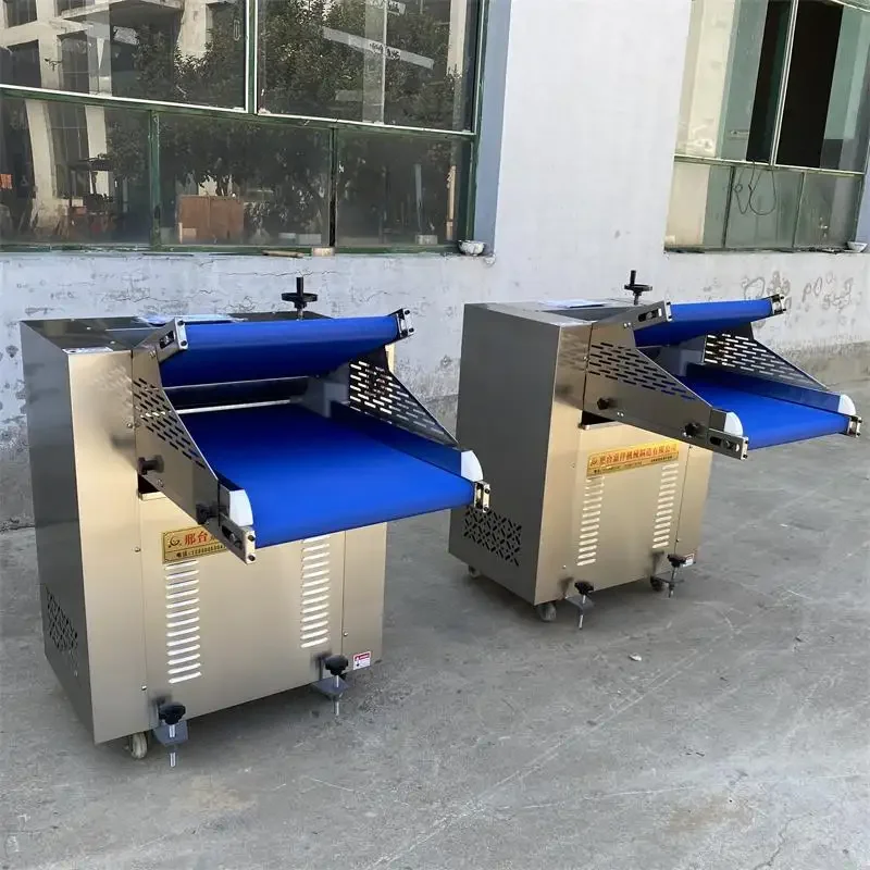 Dough Rolling Machine Automatic Dough Roller Machine Stainless Steel Dough Sheeter for Sale