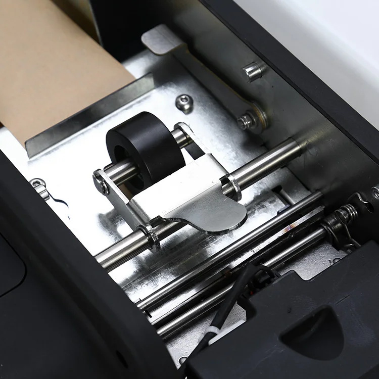 NA-AT Автоматическая Машина Крафт установка для мерной отрезки ленты бумага гуммированная лента диспенсер мокрым клейкая установка для мерной отрезки ленты