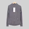 Veste gris clair doré