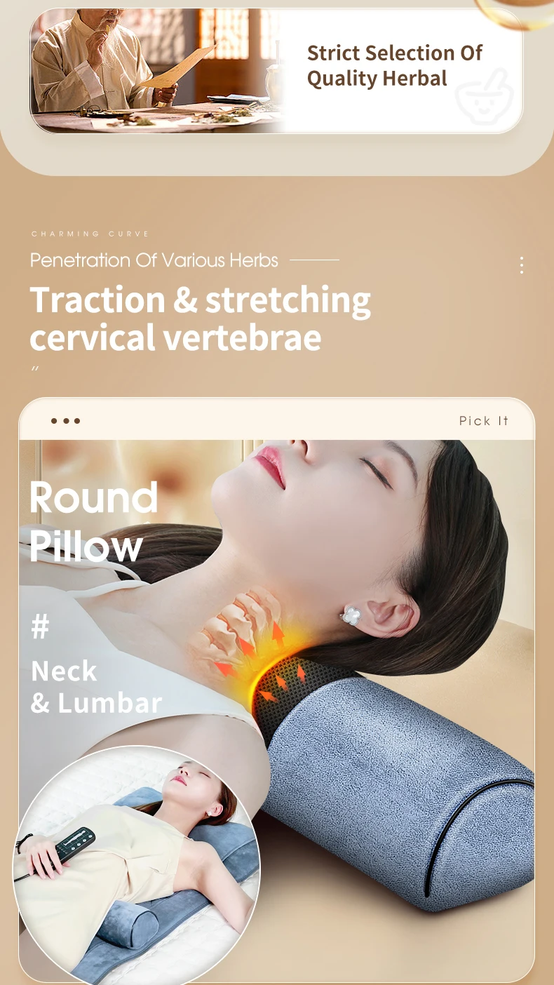 Problem Solving Products 2023 Massage Products Shiatsu Massage Cushion