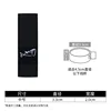 สีดำ ขนาดกลาง แพ็คคู่ (เหมาะสำหรับรุ่นที่ต่ำกว่า 5000)