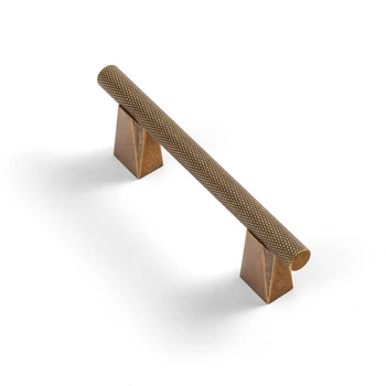 Goo-Ki 8961 Bronze Zinc Alloy Cabinet Handles Kitchen & Wardrobe Knob Pulls for Drawers & Dressers Bedroom Hardware