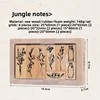 Un manuale della giungla-marrone