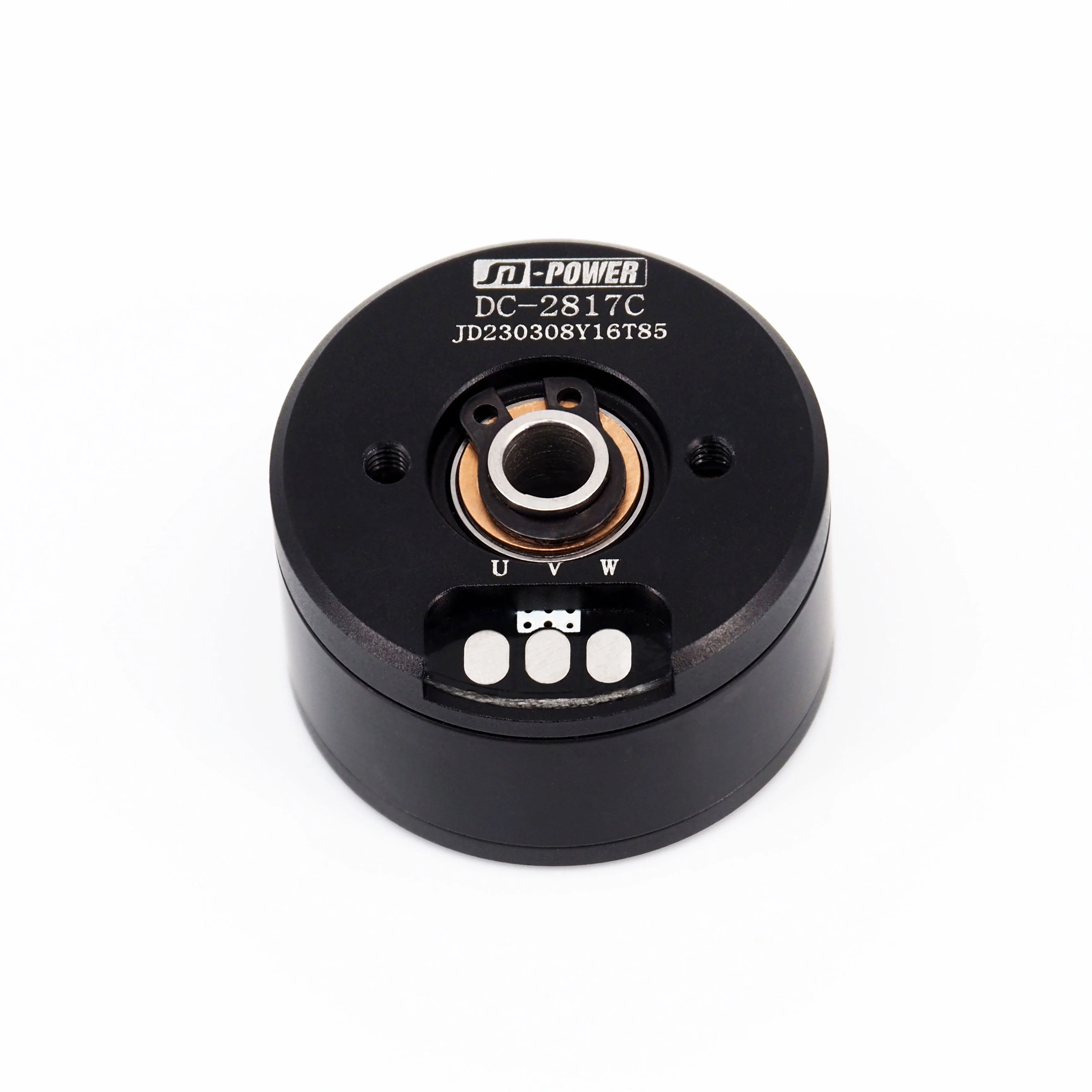 JD Power High Quality DC 2817C 2206 Flat Outer Rotor Bldc Hollow Shaft Rc  Drone Camera Gimbal Stabilizer Small Dc Motor 12v 18v