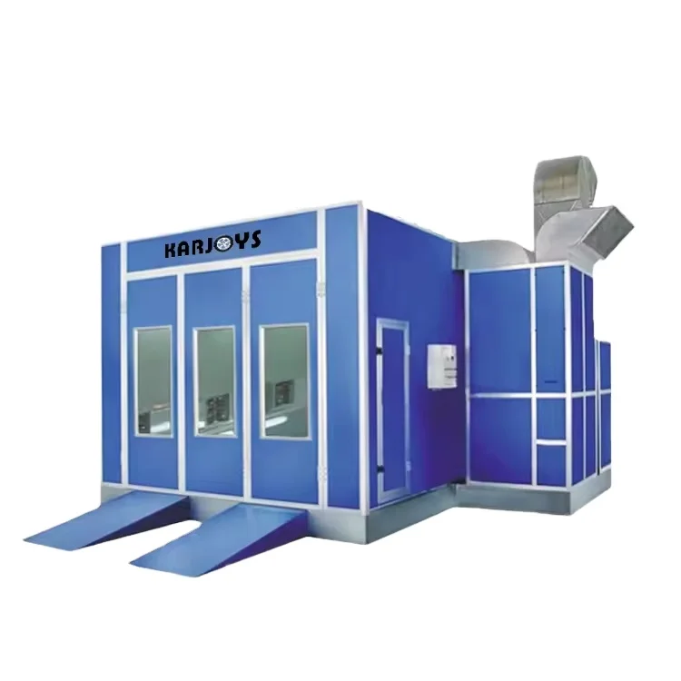 Chinese Factory-Priced Automotive Paint Spray Booth Painting Booth for Sale