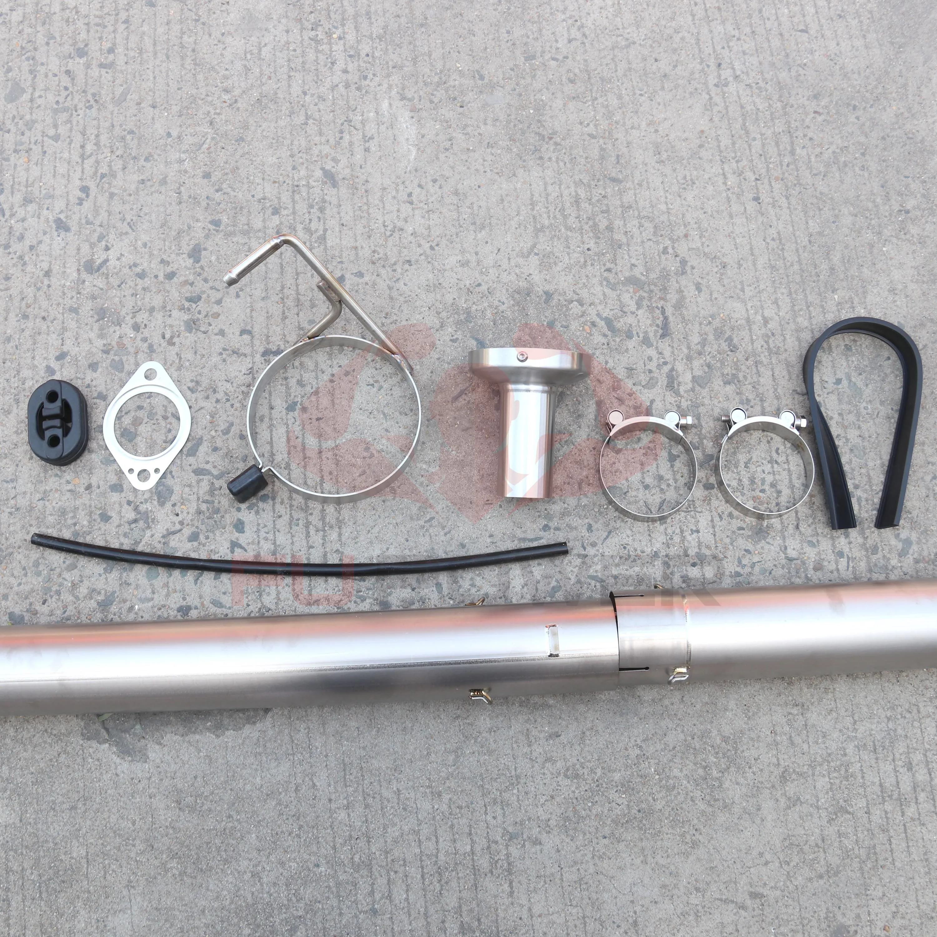 Mitsubishi Lancer Evo 7/8/9 Titanium Cat-Back Egzoz Sistemi